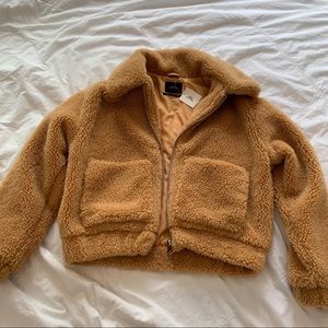 Urban Outfitters Teddy Coat XS